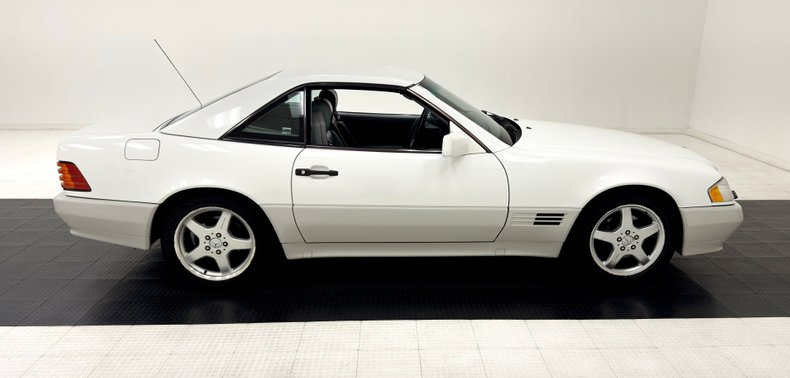 Mercedes-benz-Sl320-1995-Polar-White-Gray-44