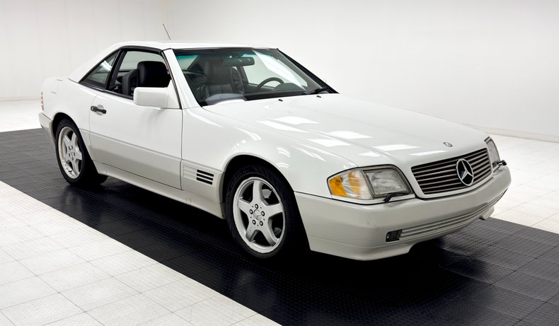 Mercedes-benz-Sl320-1995-Polar-White-Gray-45