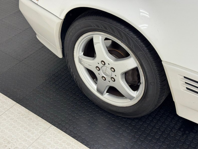 Mercedes-benz-Sl320-1995-Polar-White-Gray-49