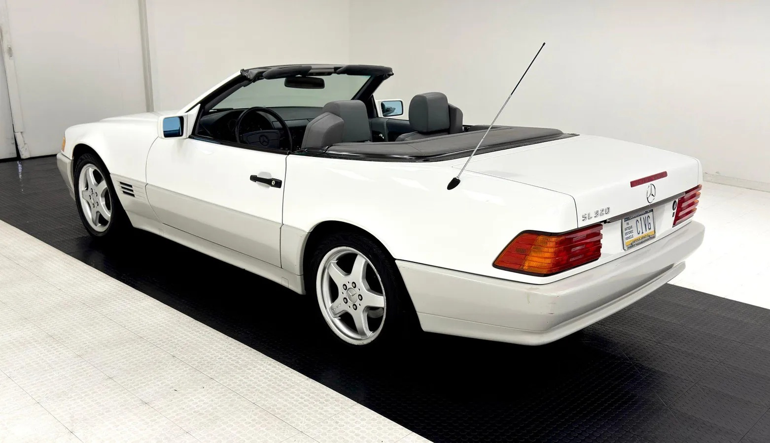 Mercedes-benz-Sl320-1995-Polar-White-Gray-8
