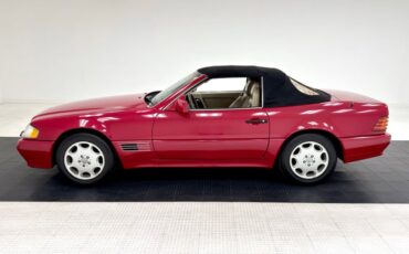 Mercedes-benz-Sl500-1995-Imperial-Red-Parchment-1