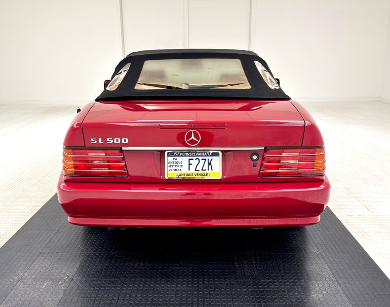Mercedes-benz-Sl500-1995-Imperial-Red-Parchment-16