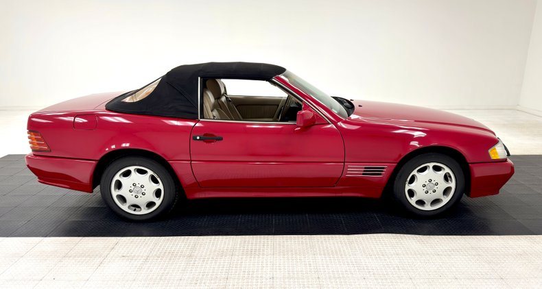 Mercedes-benz-Sl500-1995-Imperial-Red-Parchment-17
