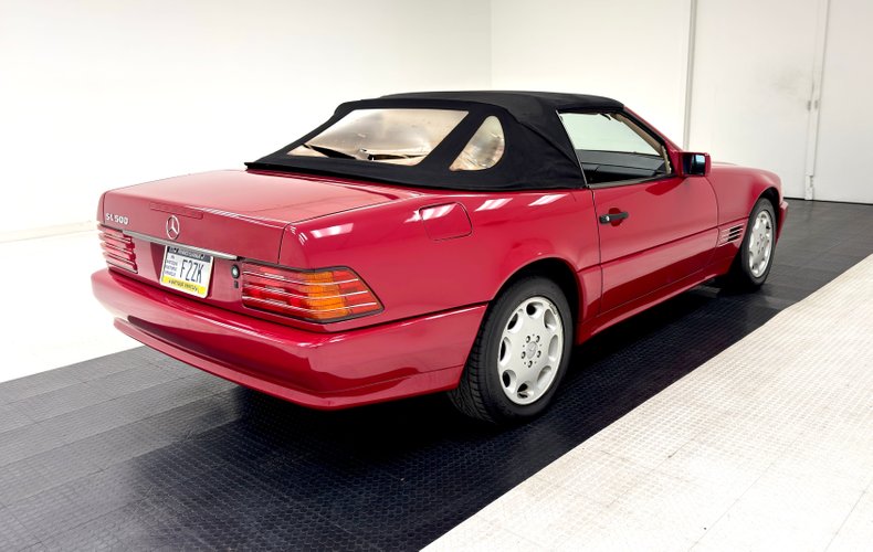 Mercedes-benz-Sl500-1995-Imperial-Red-Parchment-18