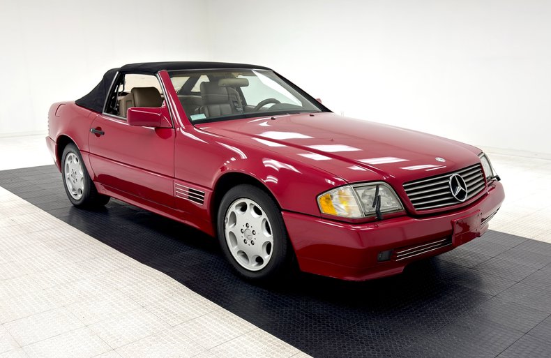 Mercedes-benz-Sl500-1995-Imperial-Red-Parchment-19