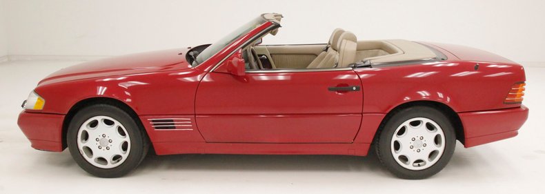 Mercedes-benz-Sl500-1995-Imperial-Red-Parchment-2
