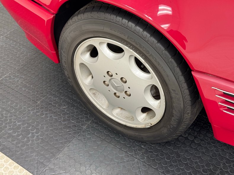 Mercedes-benz-Sl500-1995-Imperial-Red-Parchment-23