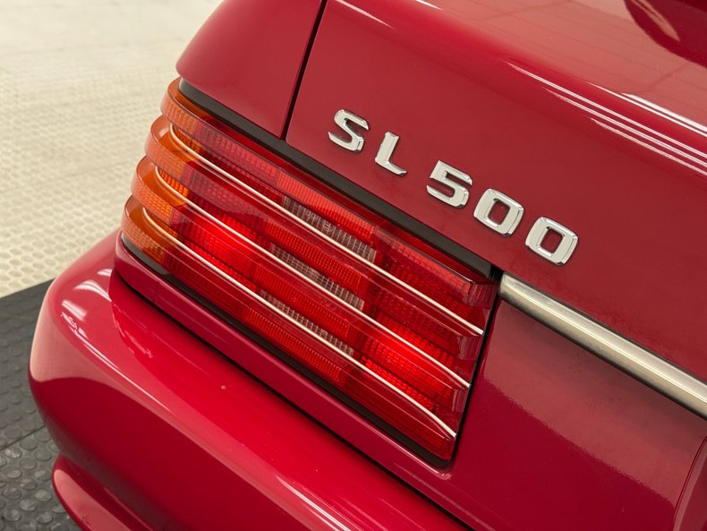 Mercedes-benz-Sl500-1995-Imperial-Red-Parchment-25