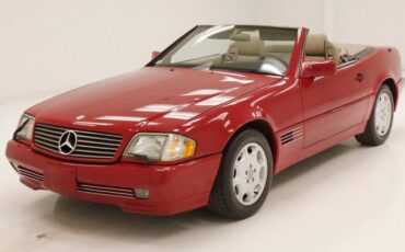 Mercedes-benz-Sl500-1995-Imperial-Red-Parchment