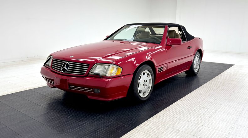 Mercedes-benz-Sl500-1995-Imperial-Red-Parchment-47