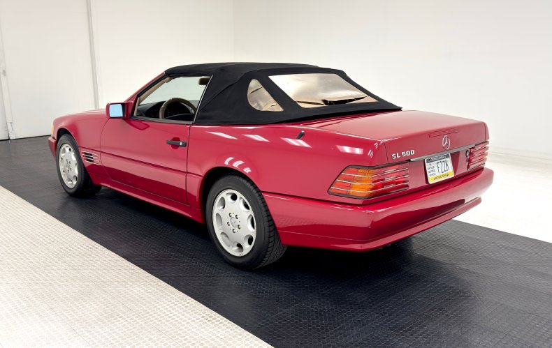 Mercedes-benz-Sl500-1995-Imperial-Red-Parchment-48