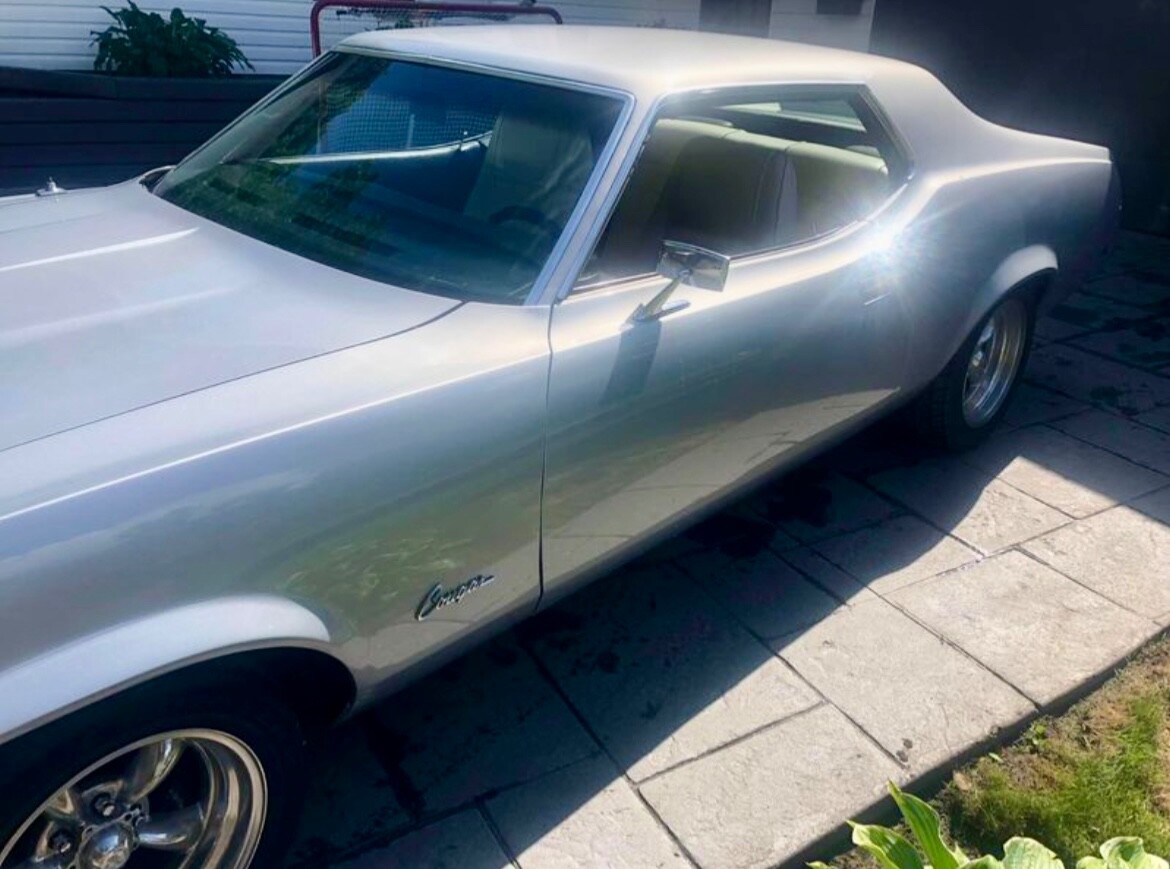 Mercury Cougar 1971 Coupe