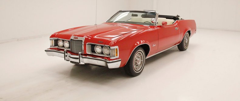 Mercury-Cougar-1973-Bright-Red-White