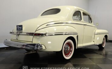 Mercury-Coupe-1946-Light-Yellow-Dark-Red-25