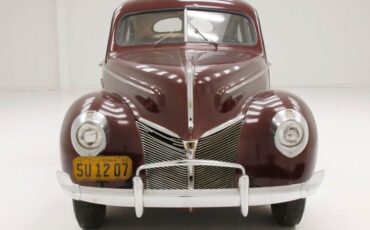 Mercury-Eight-1940-Maroon-Saddle-47