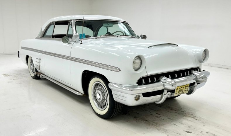 Mercury-Monterey-1953-White-Maroon-17