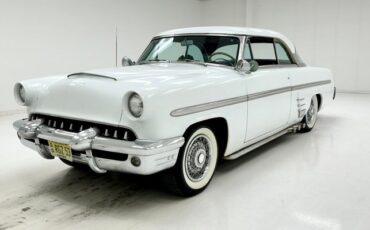 Mercury-Monterey-1953-White-Maroon-46