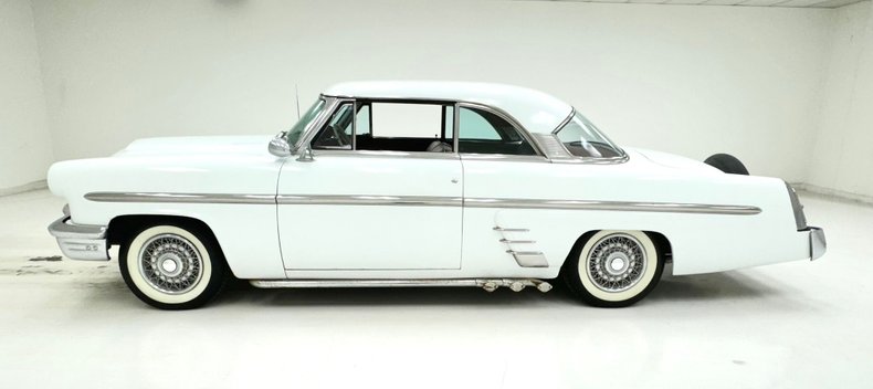 Mercury-Monterey-1953-White-Maroon