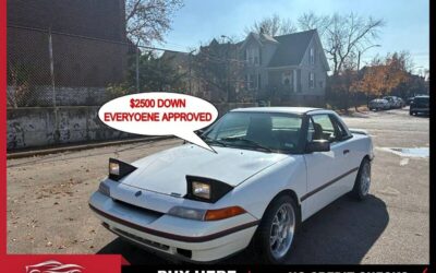 Mercury capri xr2 turbo 1991