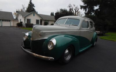 Mercury sedan 1940