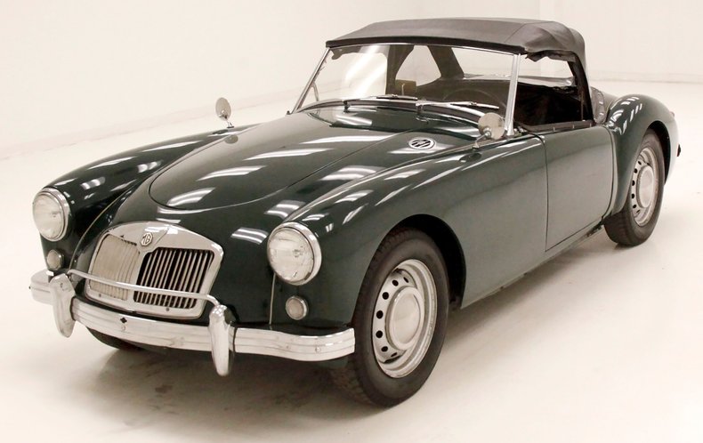 Mg-Mga-1958-British-Racing-Green-Black-1