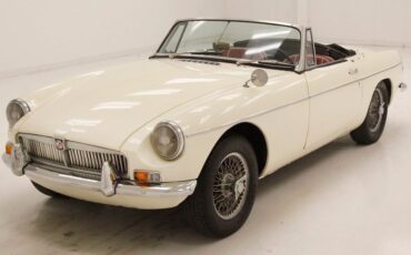 Mg-Mgb-1964-Old-English-White-Red