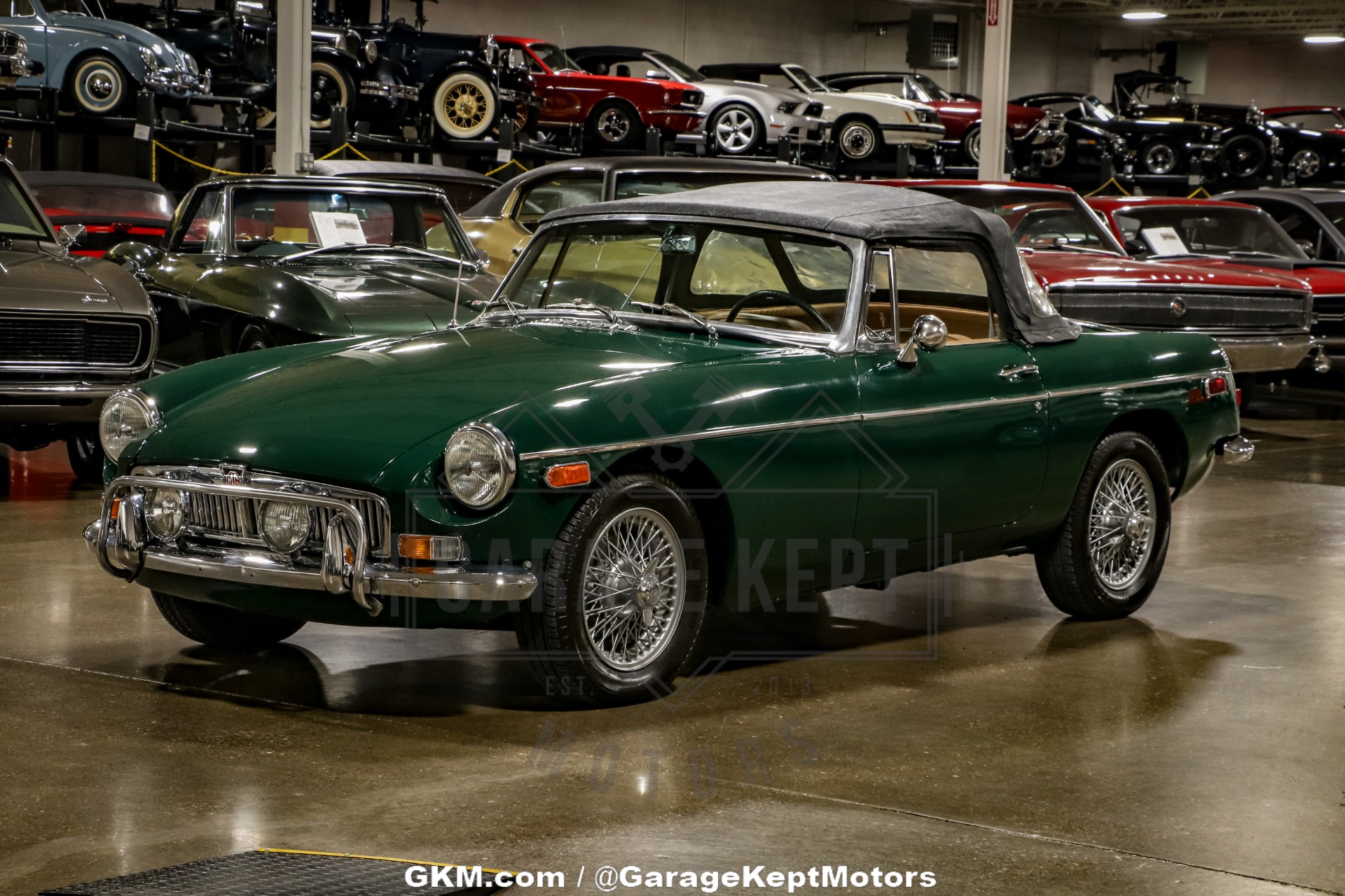 Mg-Mgb-1970-Green-BeigeTan-1