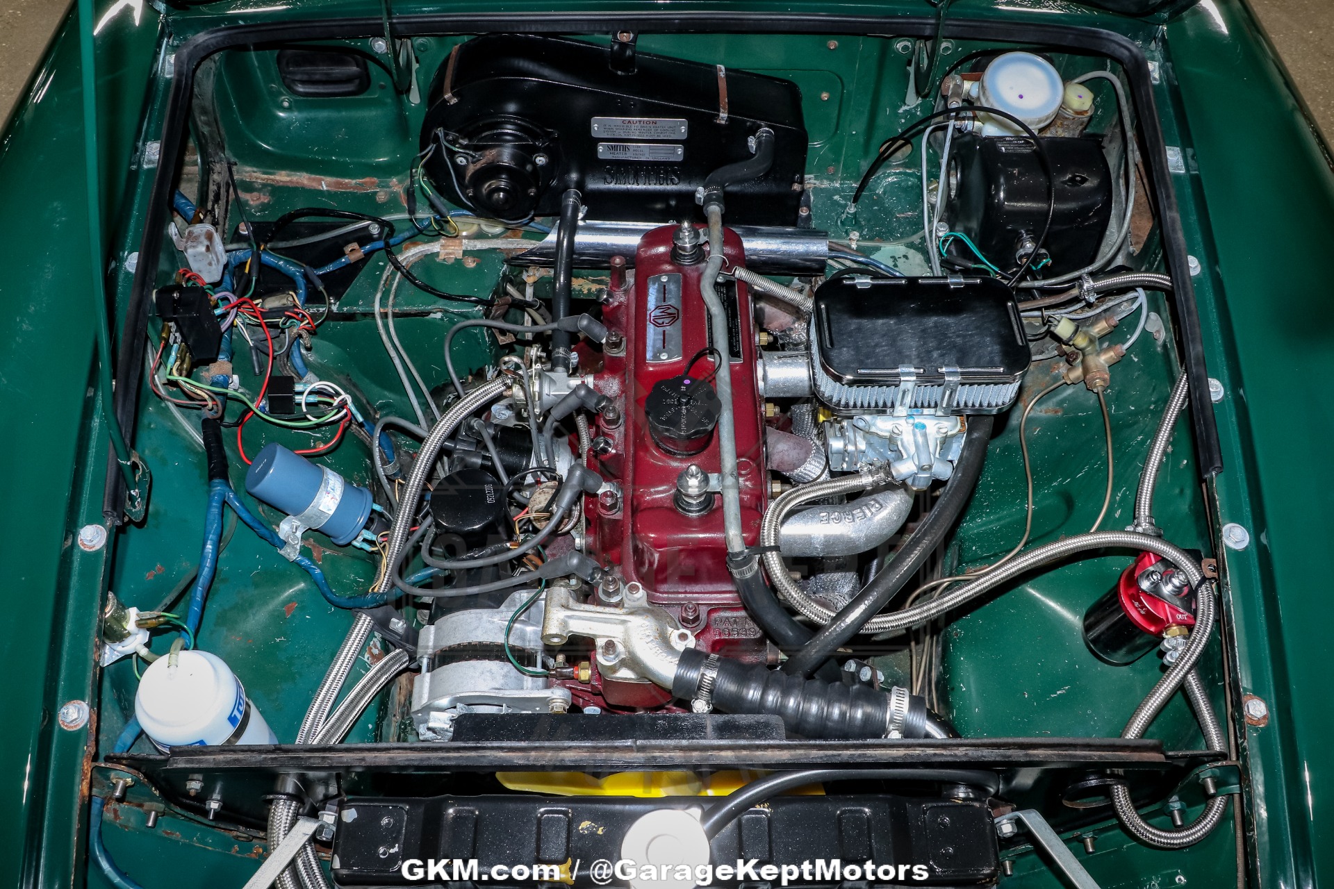 Mg-Mgb-1970-Green-BeigeTan-12