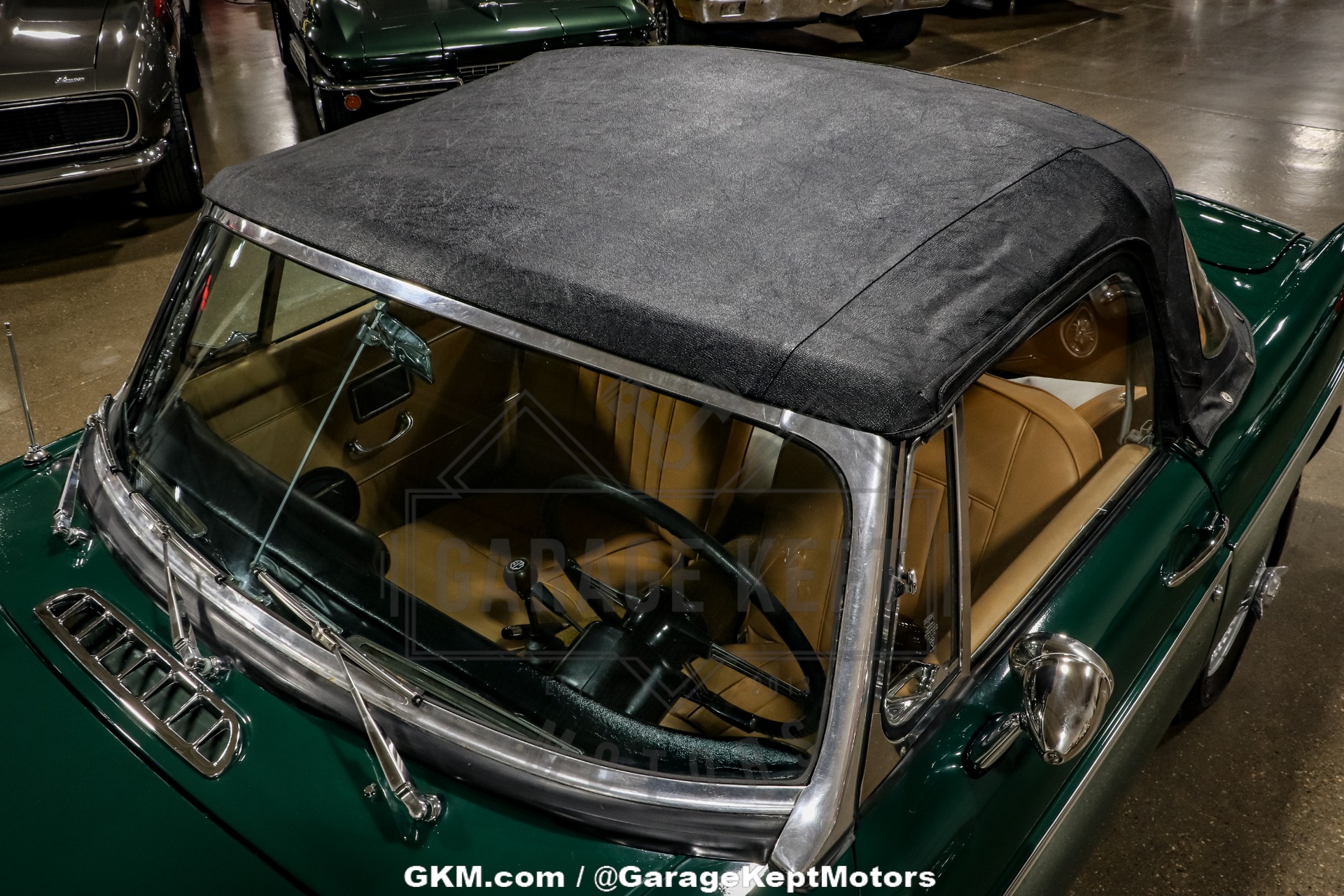 Mg-Mgb-1970-Green-BeigeTan-13