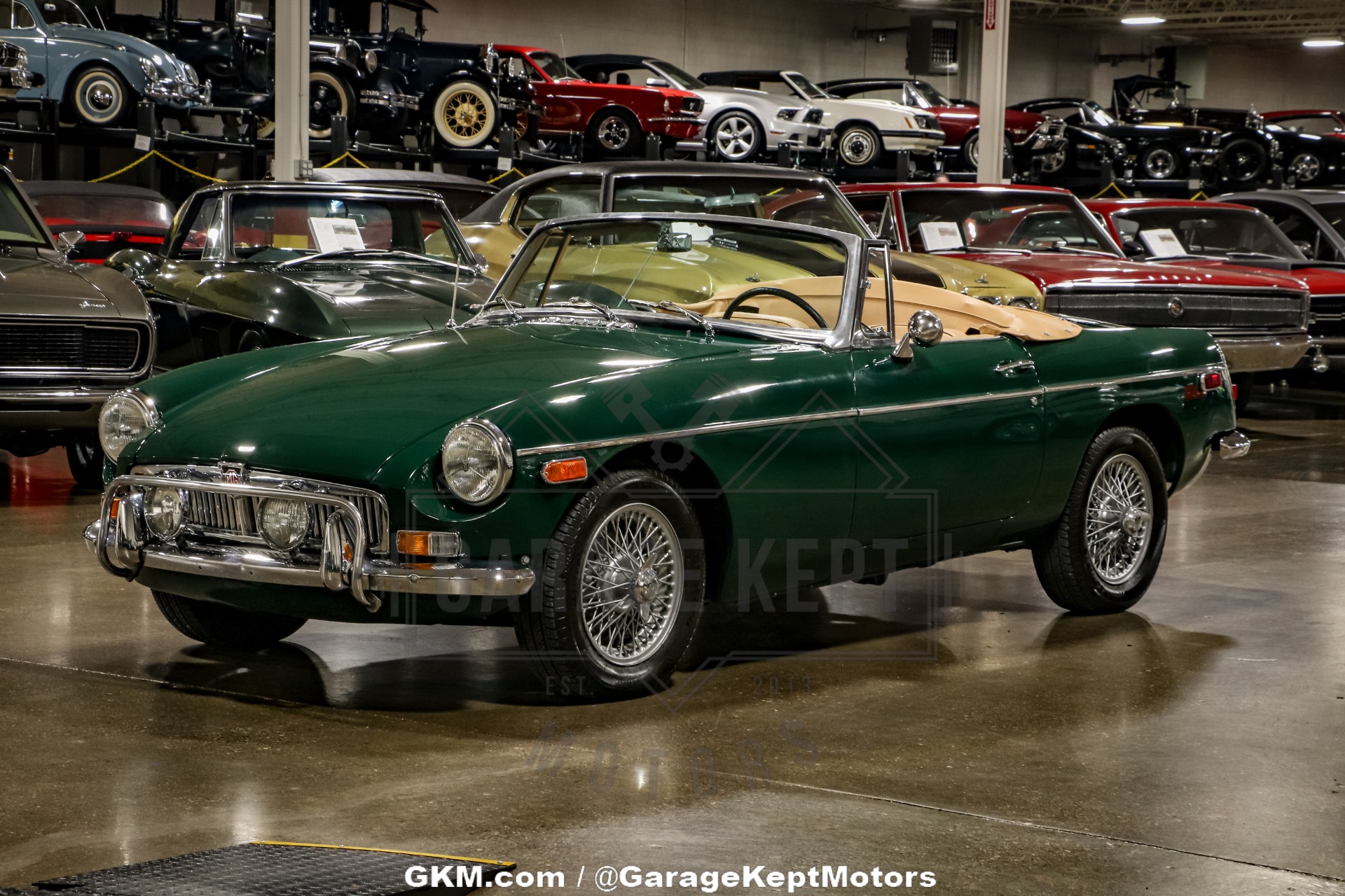 Mg-Mgb-1970-Green-BeigeTan-22