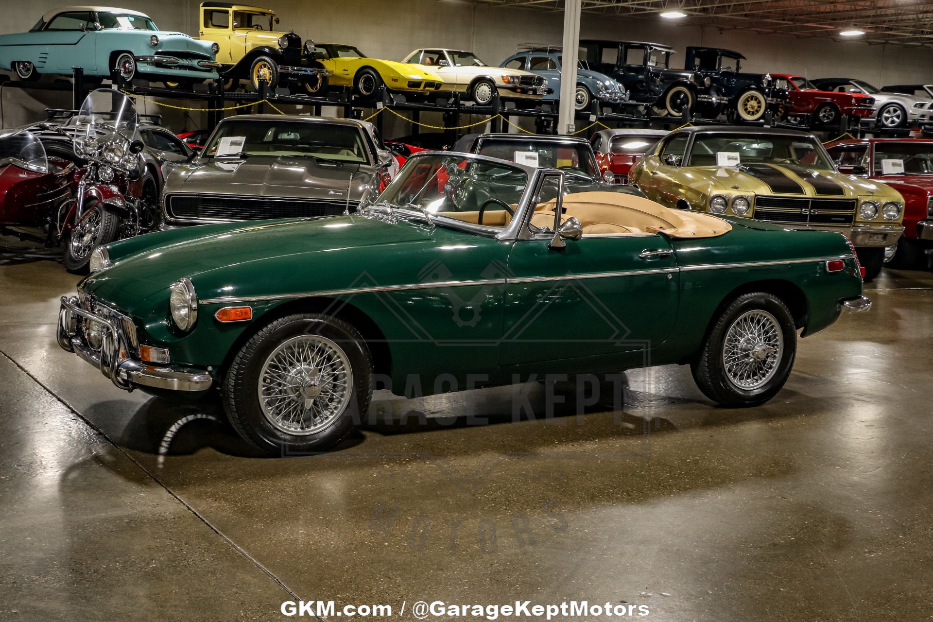Mg-Mgb-1970-Green-BeigeTan-23