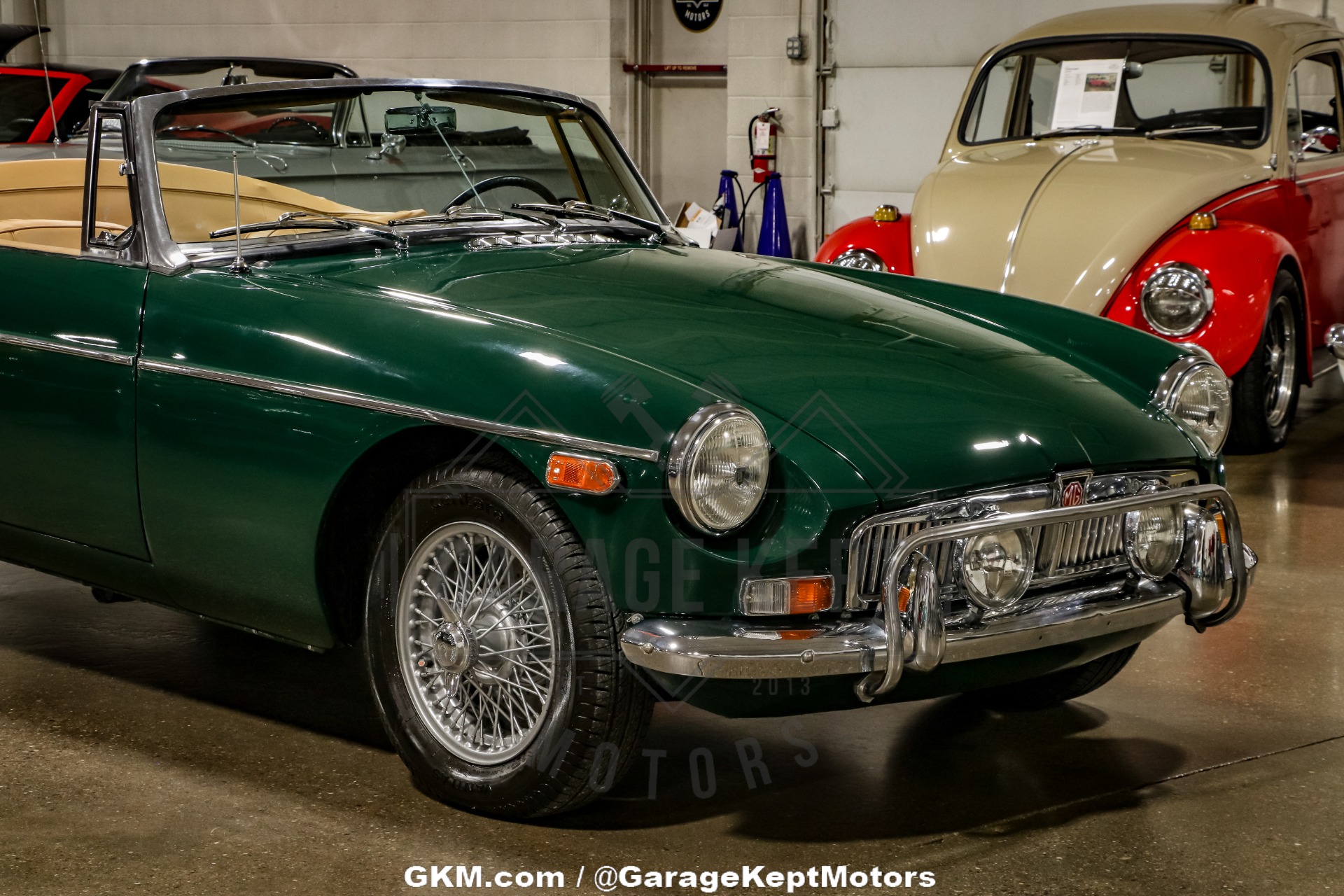 Mg-Mgb-1970-Green-BeigeTan-29