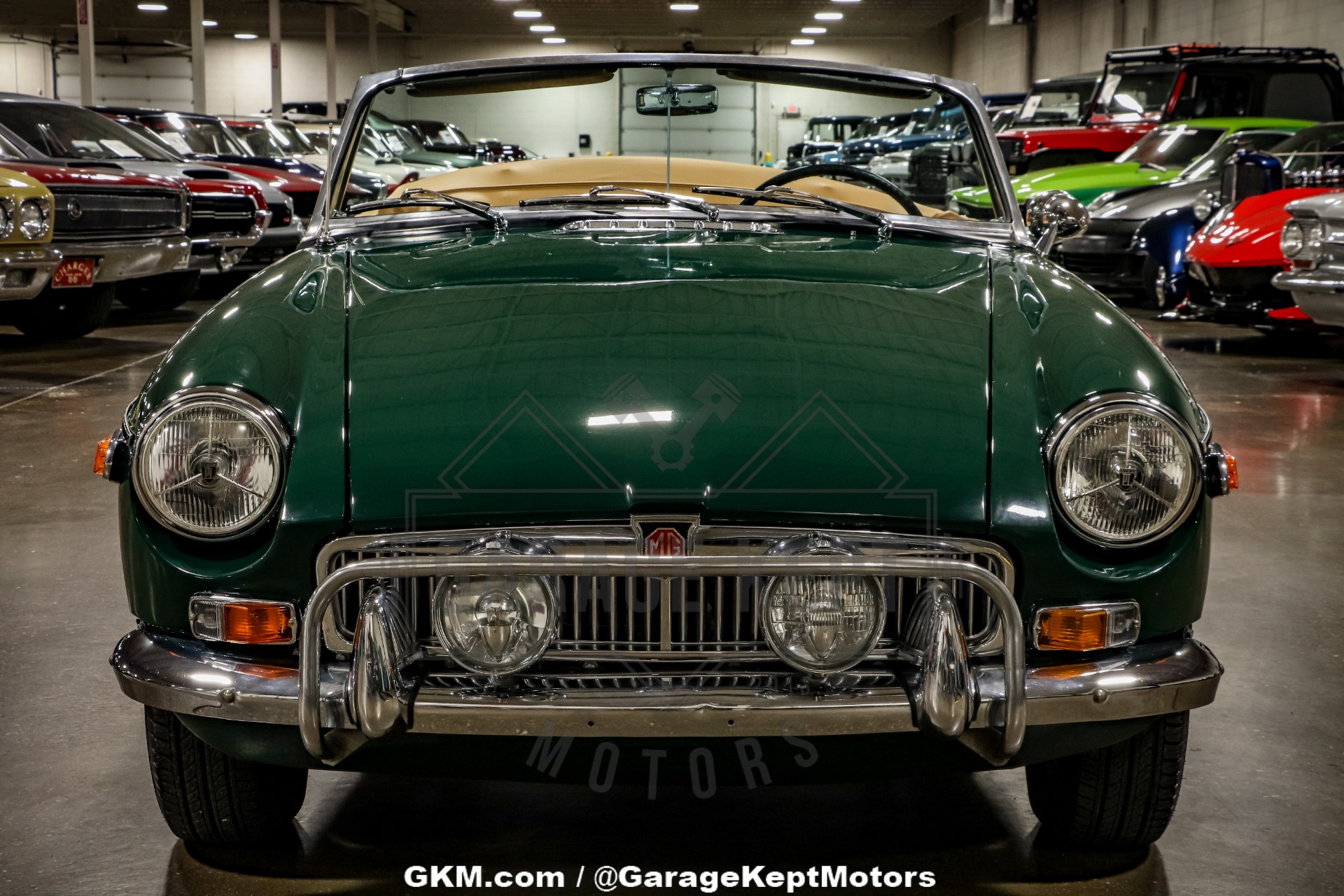 Mg-Mgb-1970-Green-BeigeTan-33