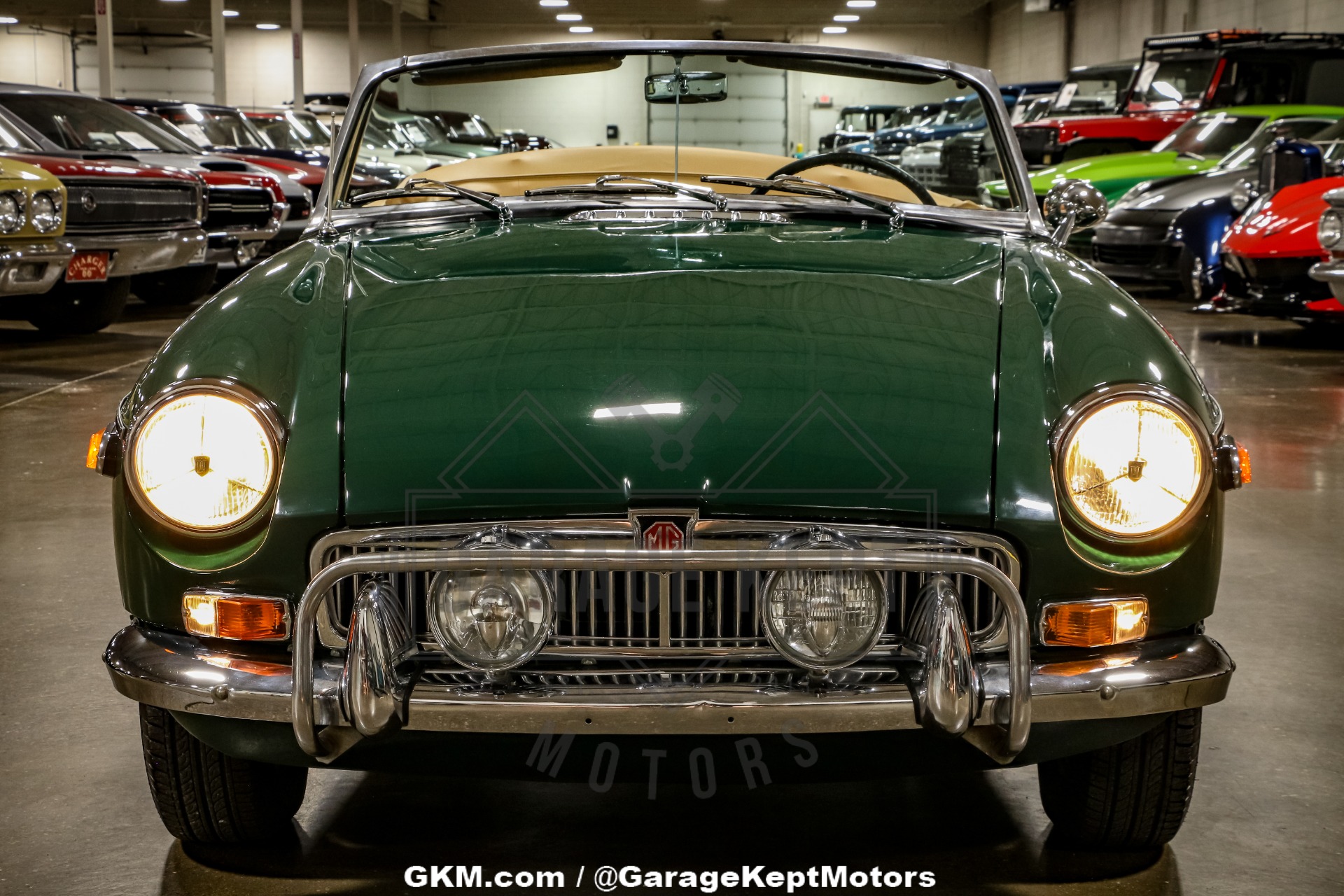Mg-Mgb-1970-Green-BeigeTan-34