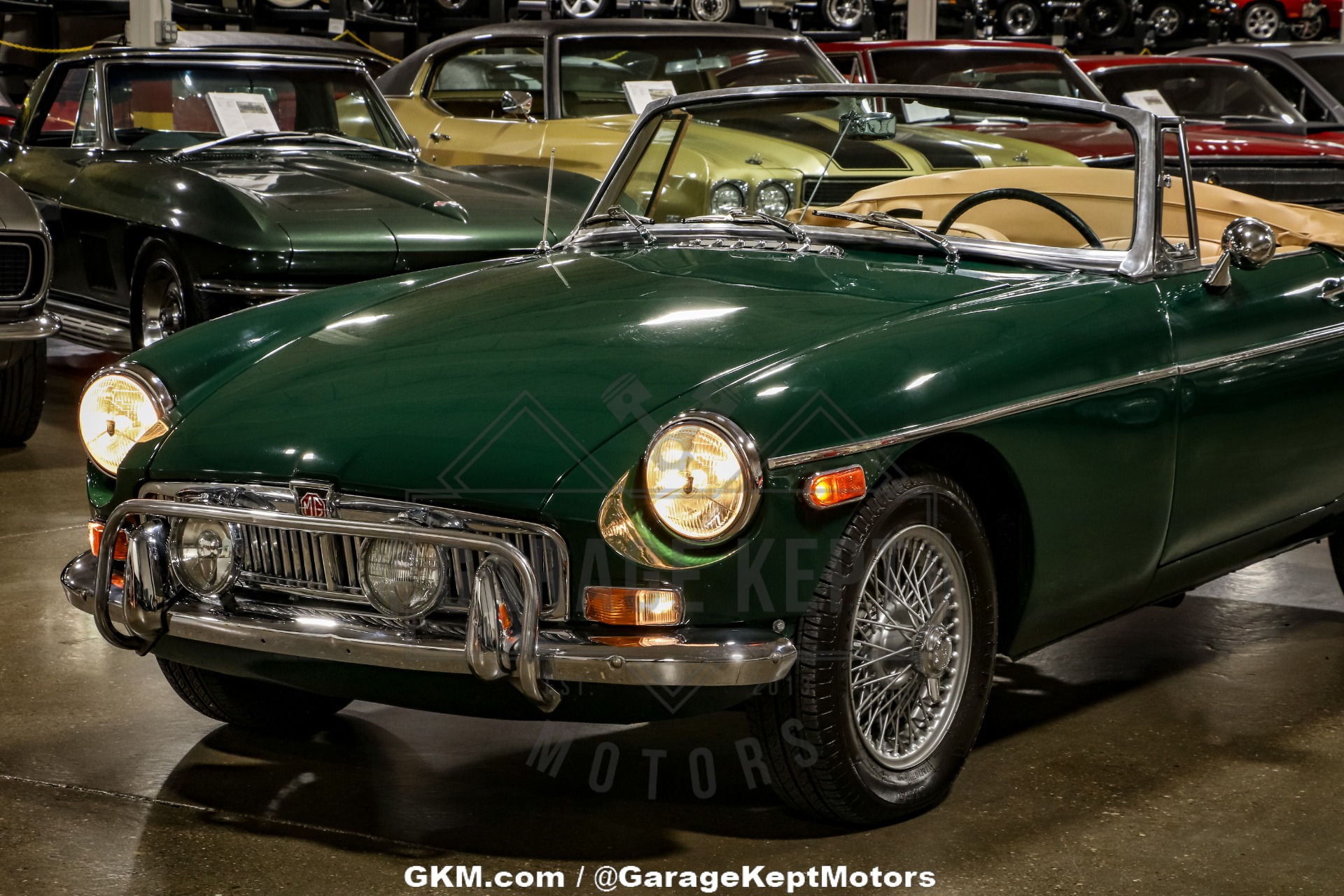 Mg-Mgb-1970-Green-BeigeTan-35
