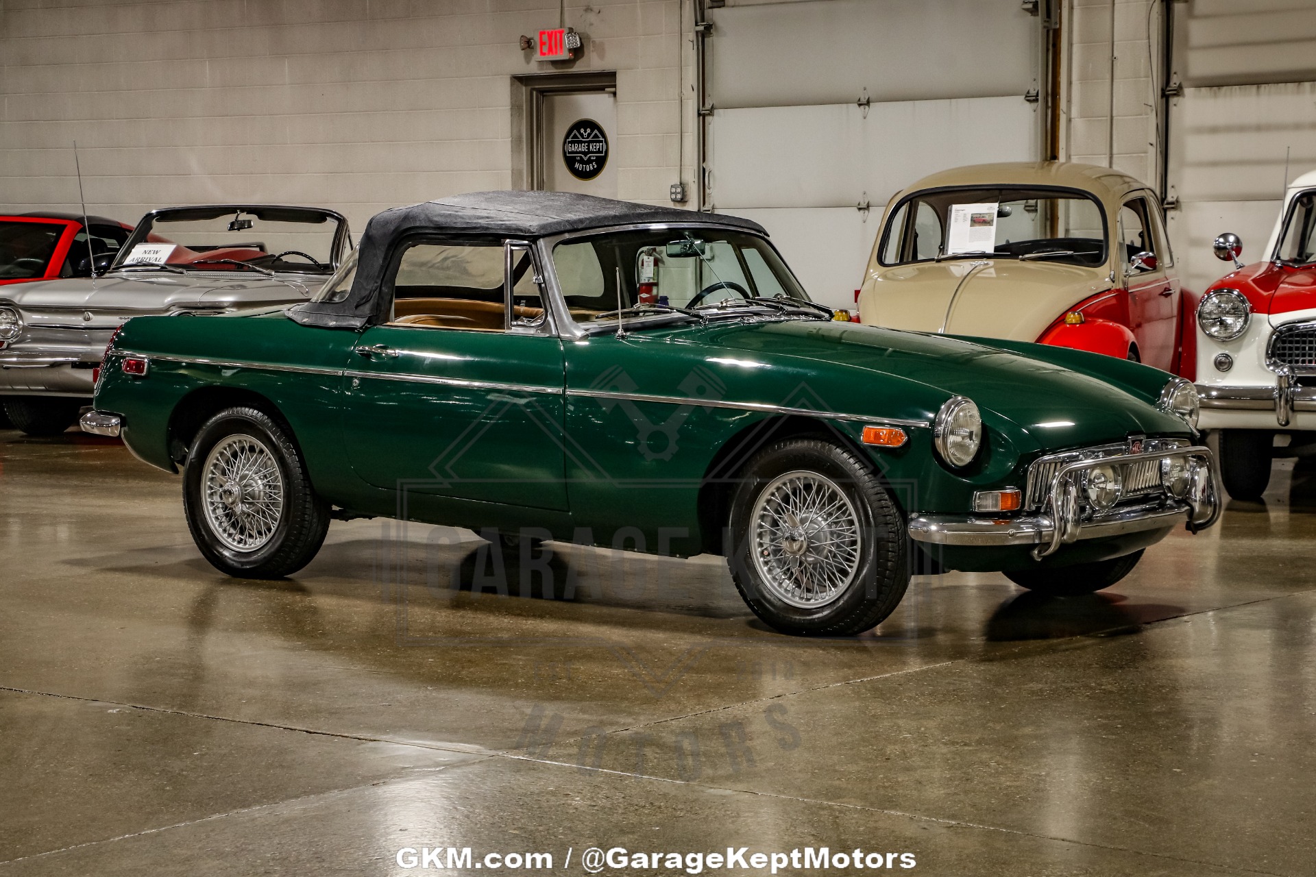 Mg-Mgb-1970-Green-BeigeTan-37