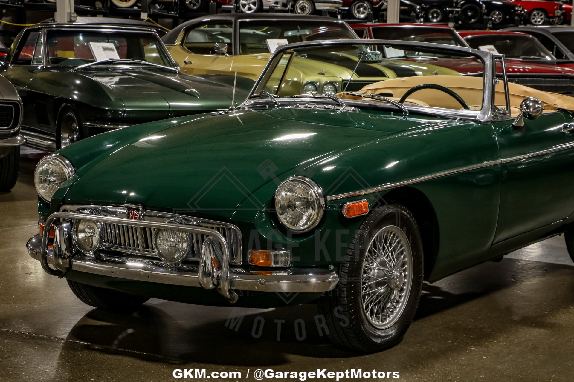 Mg-Mgb-1970-Green-BeigeTan-42