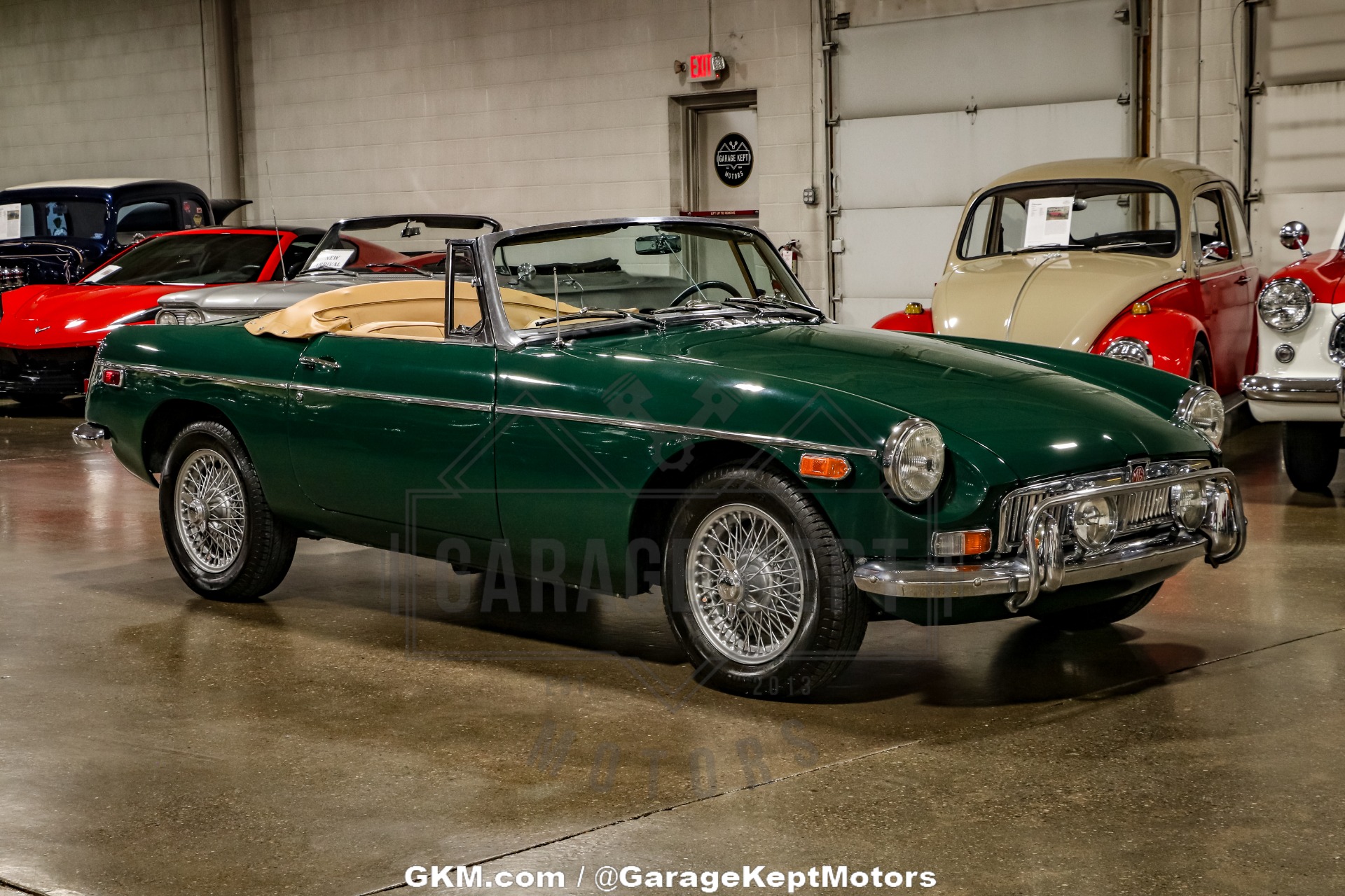 Mg-Mgb-1970-Green-BeigeTan-5