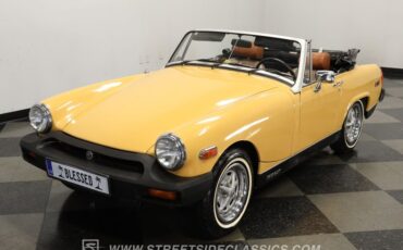 Mg-Midget-1977-Golden-Rod-Yellow-Saddle-1
