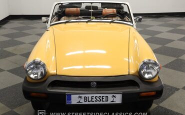 Mg-Midget-1977-Golden-Rod-Yellow-Saddle-13