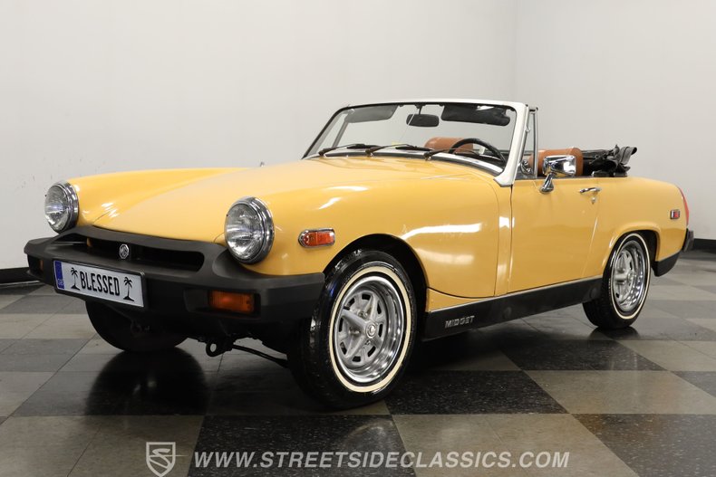 Mg-Midget-1977-Golden-Rod-Yellow-Saddle-16