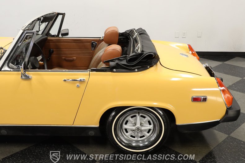 Mg-Midget-1977-Golden-Rod-Yellow-Saddle-19