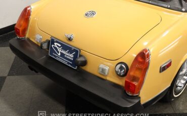 Mg-Midget-1977-Golden-Rod-Yellow-Saddle-20