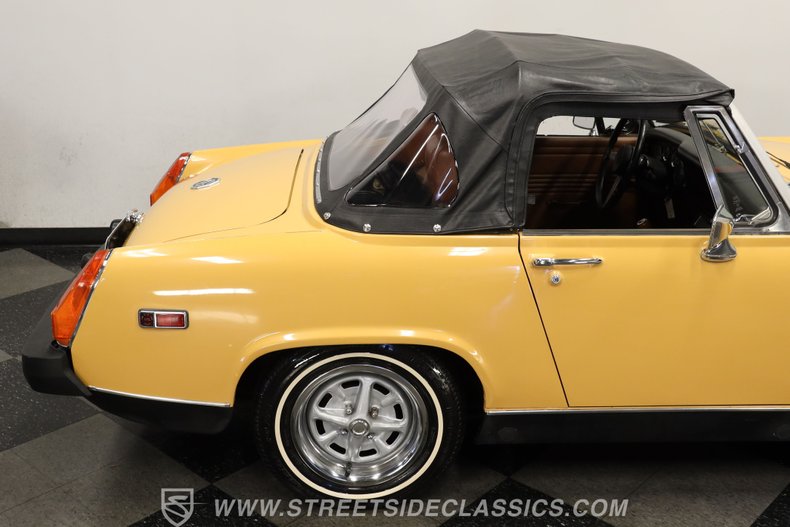 Mg-Midget-1977-Golden-Rod-Yellow-Saddle-23
