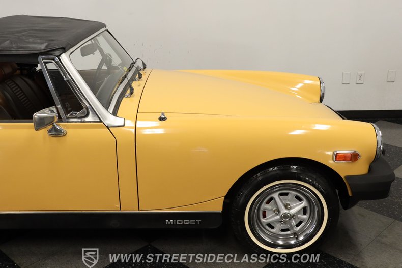 Mg-Midget-1977-Golden-Rod-Yellow-Saddle-24