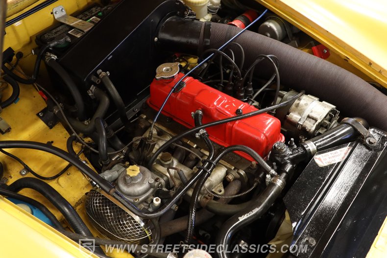 Mg-Midget-1977-Golden-Rod-Yellow-Saddle-25