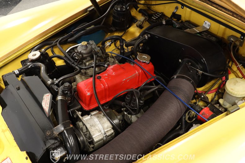 Mg-Midget-1977-Golden-Rod-Yellow-Saddle-3