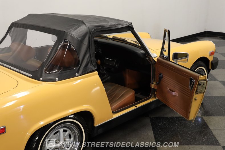 Mg-Midget-1977-Golden-Rod-Yellow-Saddle-38