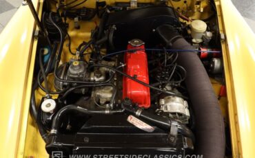 Mg-Midget-1977-Golden-Rod-Yellow-Saddle-41