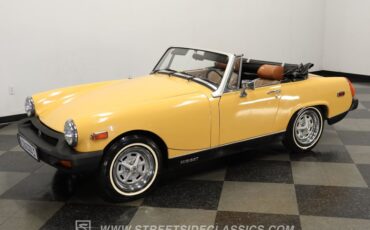 Mg-Midget-1977-Golden-Rod-Yellow-Saddle-44
